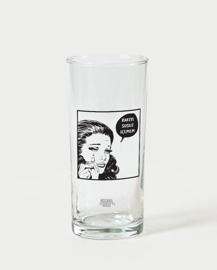 Retro Klasik Rakı Kadehi