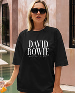 David Bowie - Let’s Dance Oversize Tişört