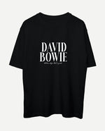 David Bowie - Ashes to Ashes Oversize Tişört