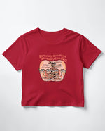 Michel Foucault Crop Tişört