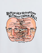 Michel Foucault Erkek Tişört