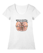 Michel Foucault Geniş Yaka Tişört