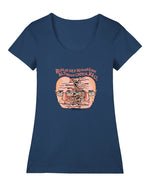 Michel Foucault Geniş Yaka Tişört