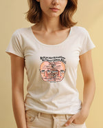 Michel Foucault Geniş Yaka Tişört