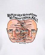 Michel Foucault Kadın Tişört