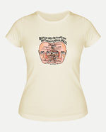 Michel Foucault Kadın Tişört