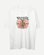 Michel Foucault Oversize Tişört