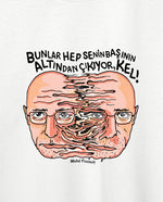 Michel Foucault Oversize Tişört