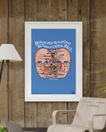 Michel Foucault, Poster