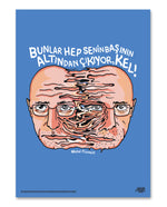 Michel Foucault, Poster