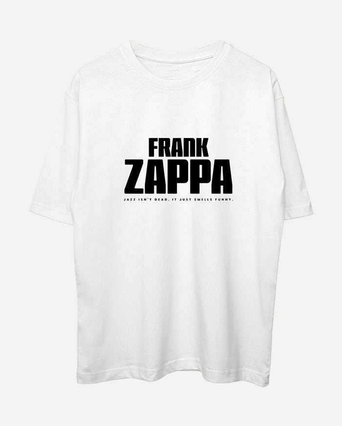 Frank Zappa - Jazz Isn’t Dead Oversize Tişört