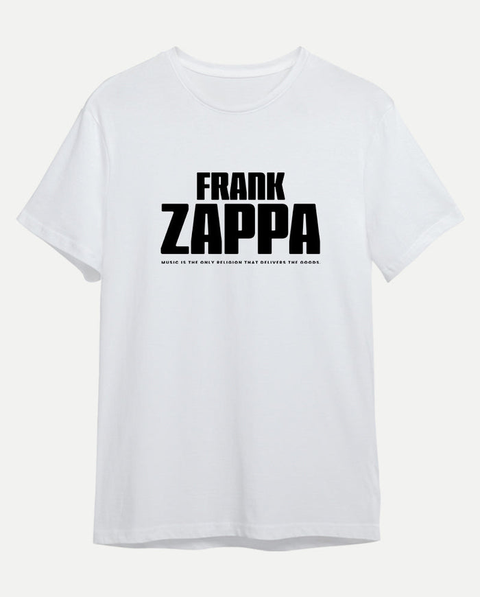 Frank Zappa - Music Religion Erkek Tişört