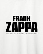 Frank Zappa - Music Religion Oversize Tişört