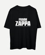 Frank Zappa - Music Religion Oversize Tişört