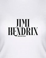 Jimi Hendrix - As Bold Love Kadın Tişört