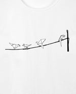 I Am Not Alone Geniş Yaka Tişört