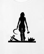 I Came Again All Street Geniş Yaka Tişört