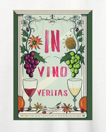 In Vino Veritas Oversize Tişört