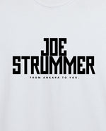 Joe Strummer From Ankara to You Erkek Tişört