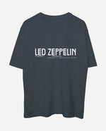 Led Zeppelin - Nobody’s Fault but Mine Oversize Tişört