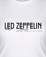 Led Zeppelin - Onlar Yanlış Biliyor Kadın Tişört