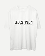 Led Zeppelin - Onlar Yanlış Biliyor Oversize Tişört