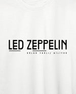 Led Zeppelin - Onlar Yanlış Biliyor Oversize Tişört