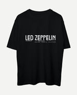 Led Zeppelin - Onlar Yanlış Biliyor Oversize Tişört