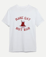 Make Çay Not War Erkek Tişört