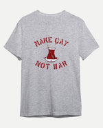 Make Çay Not War Erkek Tişört