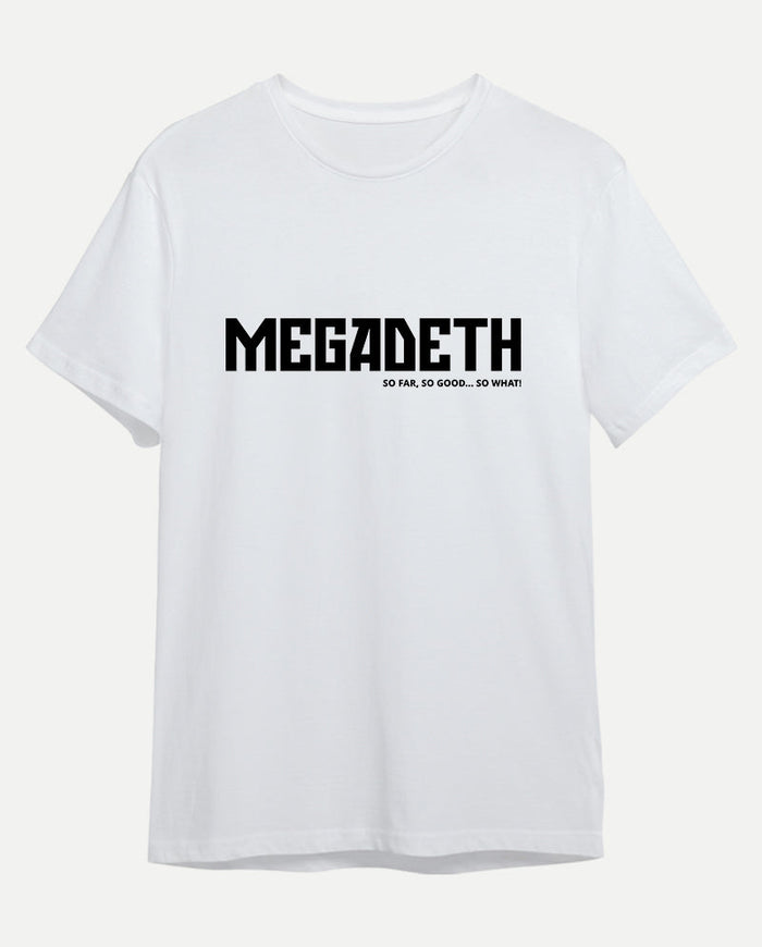 Megadeth - So Far, So Good... So What! Erkek Tişört