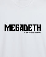 Megadeth - So Far, So Good... So What! Erkek Tişört