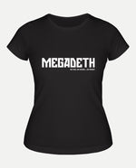 Megadeth - So Far, So Good... So What! Kadın Tişört