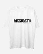 Megadeth - So Far, So Good... So What! Oversize Tişört