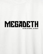 Megadeth - So Far, So Good... So What! Oversize Tişört