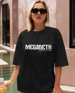 Megadeth - So Far, So Good... So What! Oversize Tişört