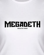 Megadeth - Dialectic Chaos Kadın Tişört