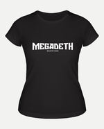 Megadeth - Dialectic Chaos Kadın Tişört