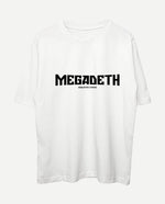 Megadeth - Dialectic Chaos Oversize Tişört