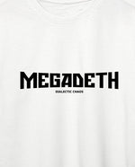 Megadeth - Dialectic Chaos Oversize Tişört