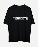 Megadeth - Dialectic Chaos Oversize Tişört