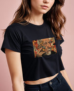 Mekanik Dünya Crop Tişört