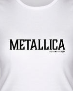 Metallica - Acı Ama Gerçek Kadın Tişört