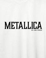 Metallica - Acı Ama Gerçek Oversize Tişört