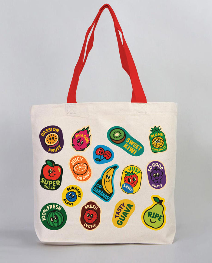 Meyve Kokteyli, Bez Çanta