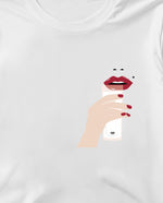 Norma Jean Crop Tişört