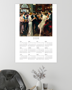 Pera’da Bir Gece 2026 Takvimi, Poster