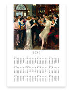 Pera’da Bir Gece 2026 Takvimi, Poster