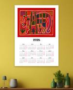 Mola Kaplanı 2026 Takvimi, Poster