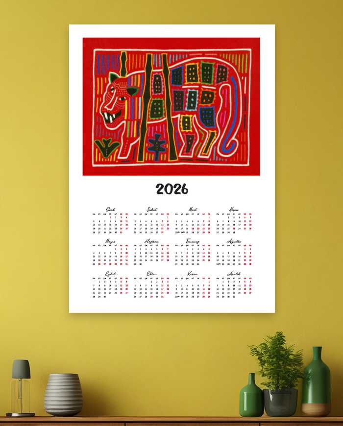 Mola Kaplanı 2026 Takvimi, Poster